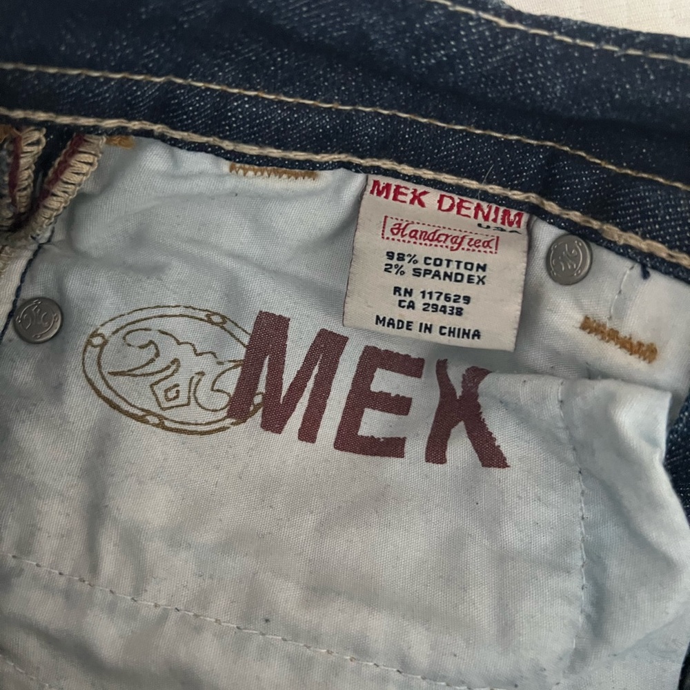 MEK jeans - Picture 3 of 5